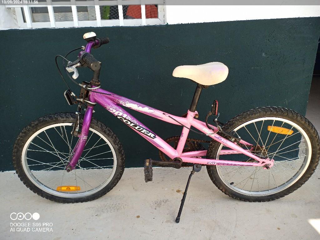 Bici Juvenil rosa